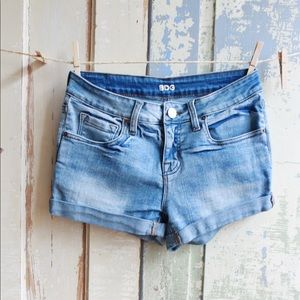*BDG* Urban Outfitters Mid-ride Denim Shorts
